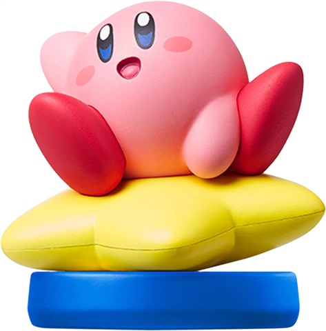 Nintendo Amiibo Kirby Collection Kirby Figure - CeX (AU): - Buy